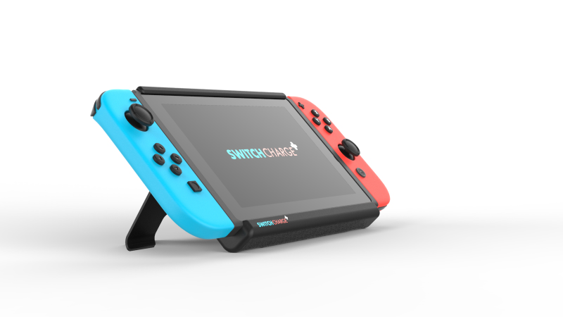 Illustration for article titled Switch Charging Case Could Fix One Of The System's Glaring Design Missteps